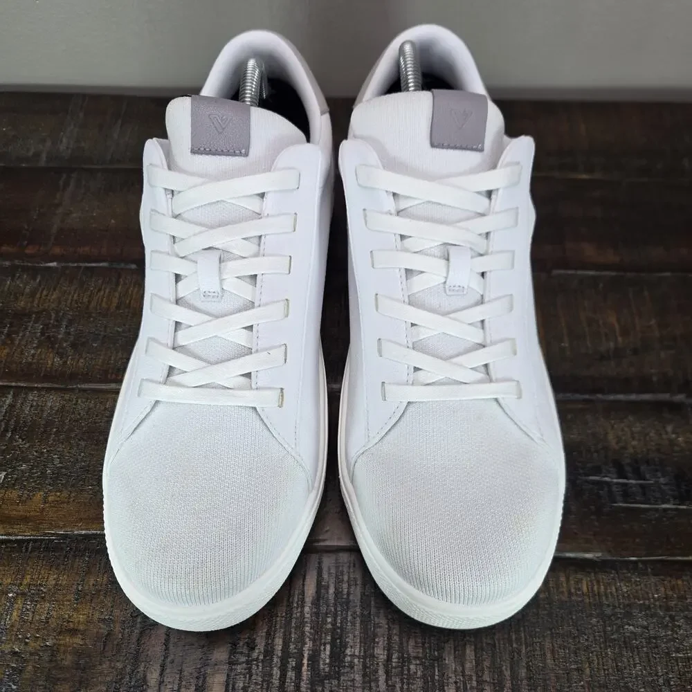 Vessi Soho Sneaker Womens Size 11 Waterproof Shoes Casual White Quartzite